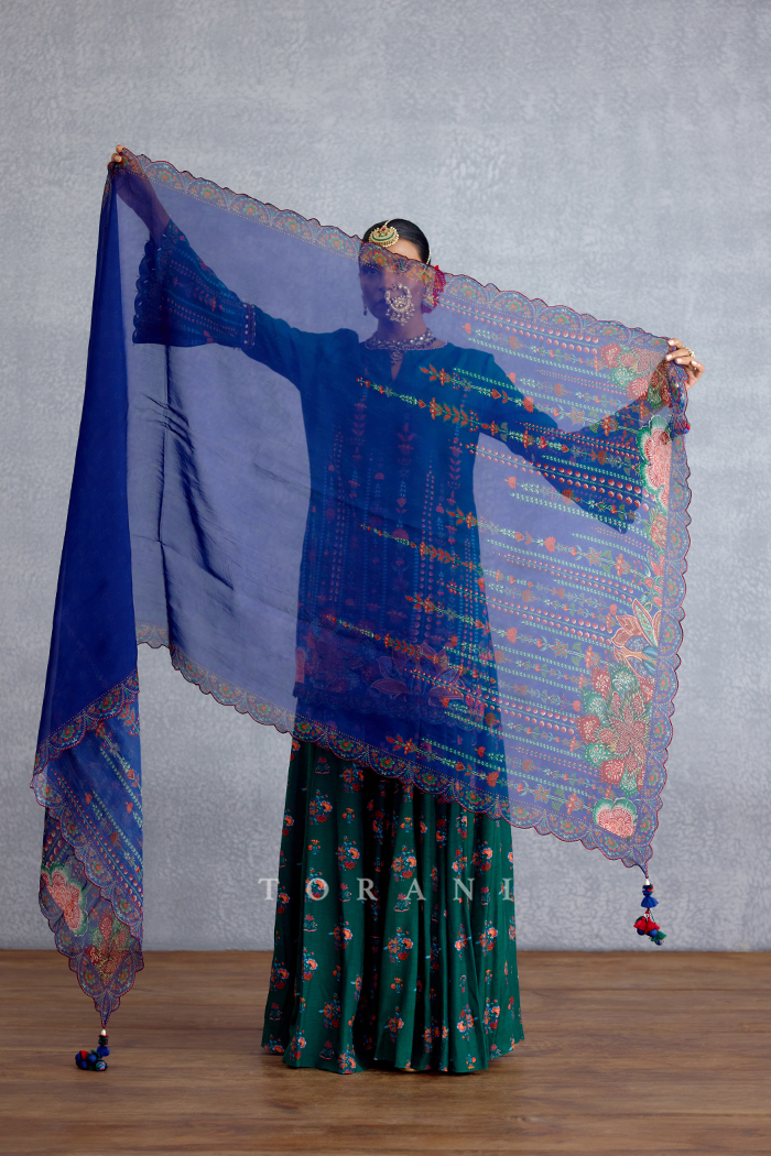 Nilambari Ajanta Odhni