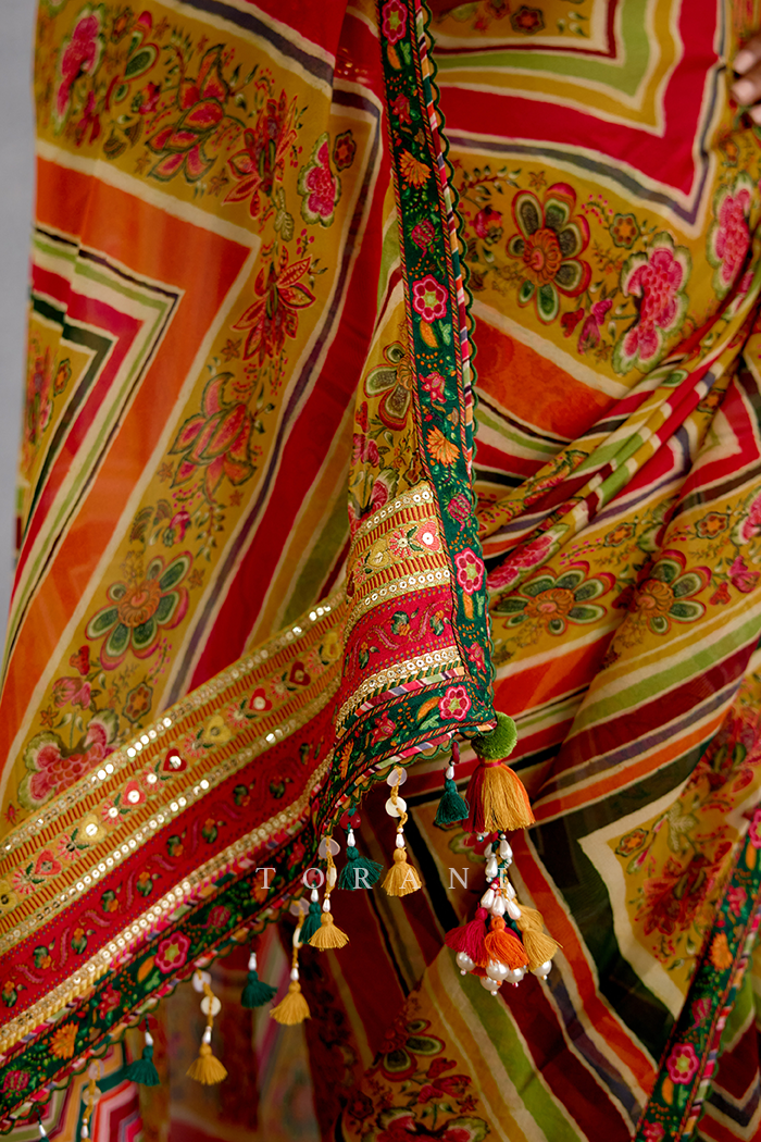 Chitrangi Girisha Saree