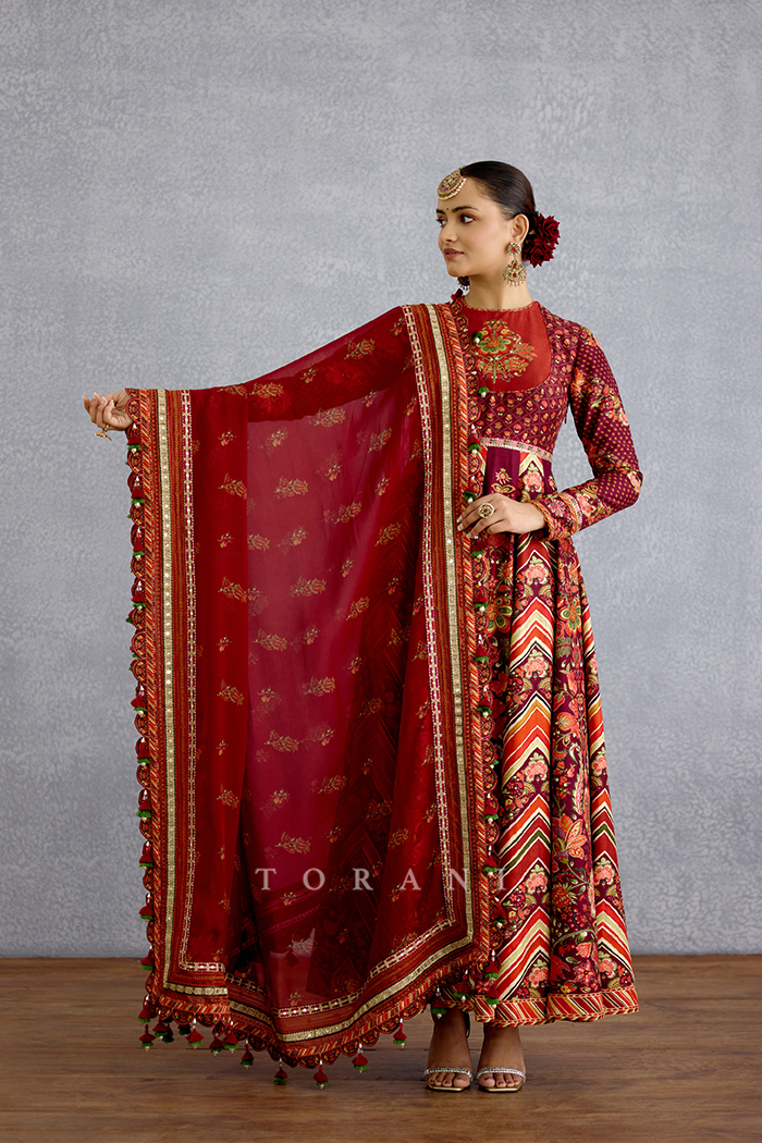 Laalima Naynaa Anarkali Set