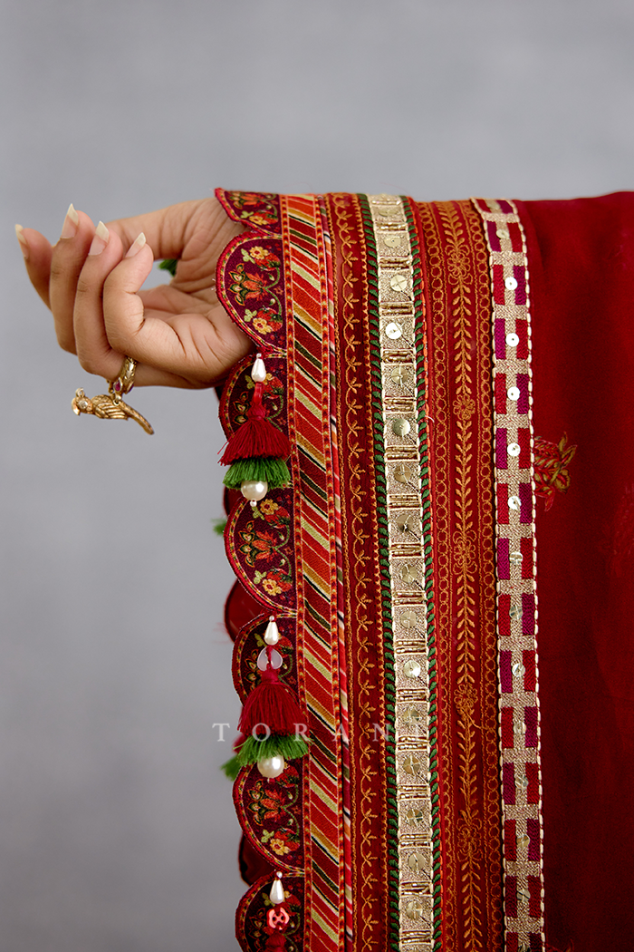 Laalima Naynaa Anarkali Set