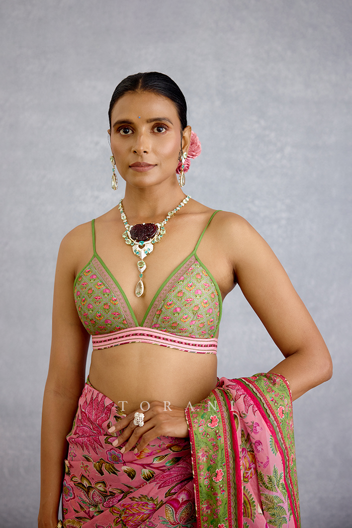 Pankaja Eesha Saree Set