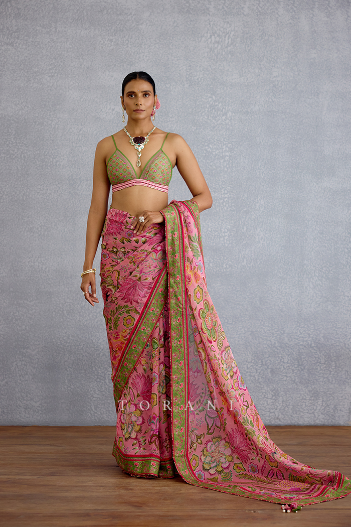 Pankaja Eesha Saree Set