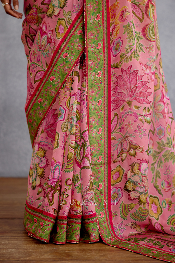 Pankaja Eesha Saree Set