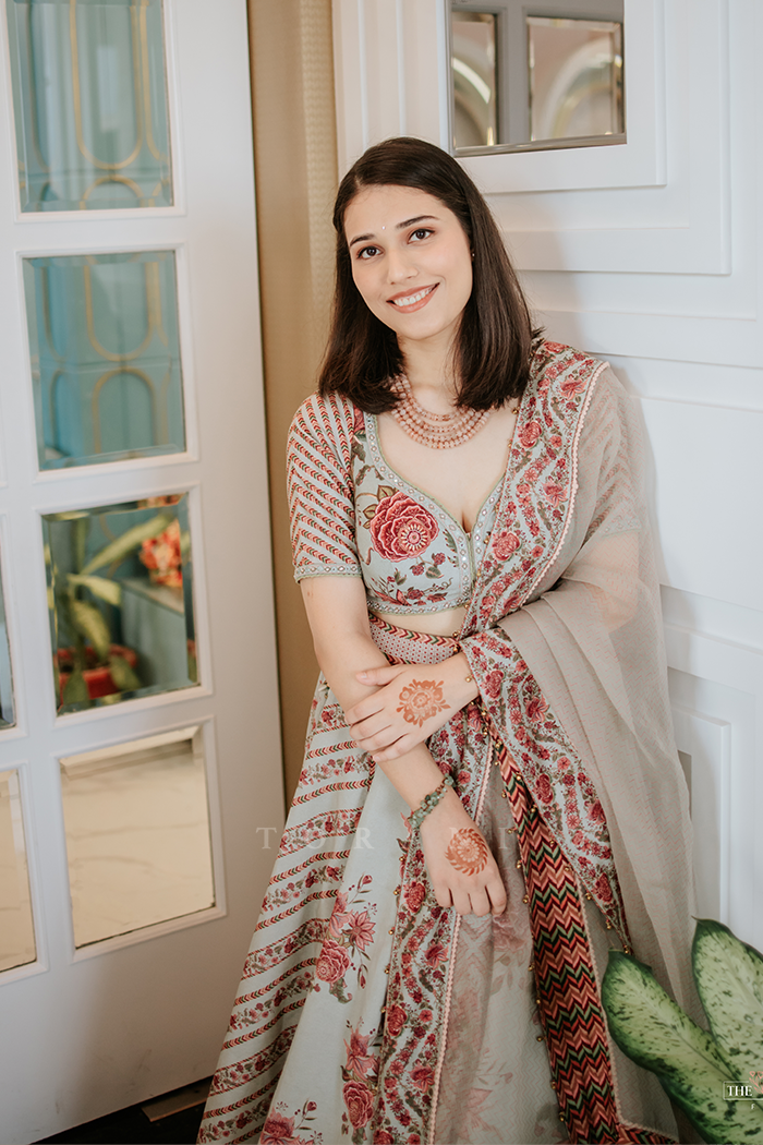 Saloni Gaur in our Jaituni Waheeda Lehenga Set