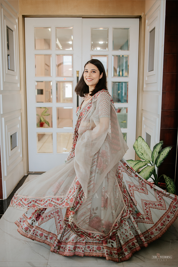 Saloni Gaur in our Jaituni Waheeda Lehenga Set