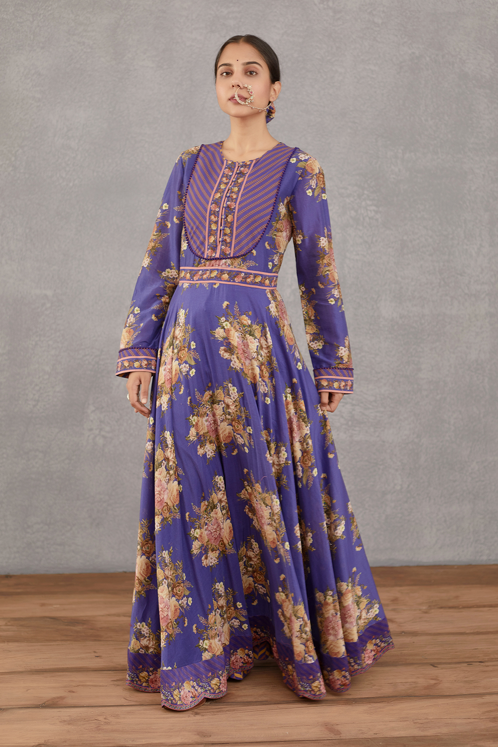 Jamuni Saeeda Anarkali Set