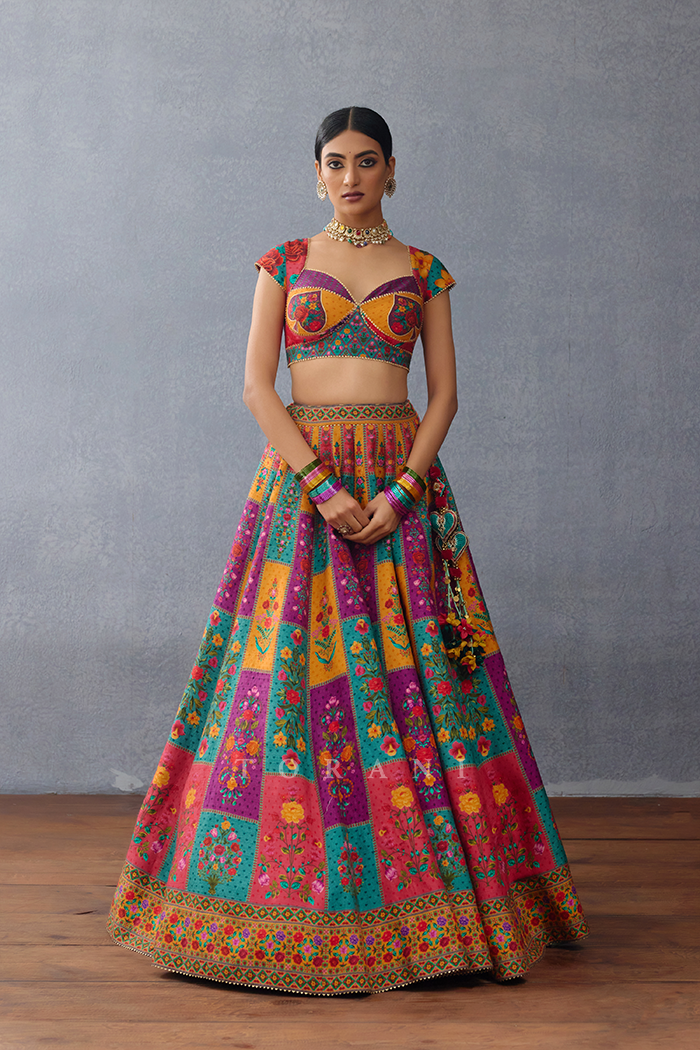 Dil Rang Javeri Blouse