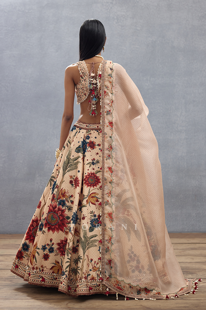 Badami Amithi Lehenga Set