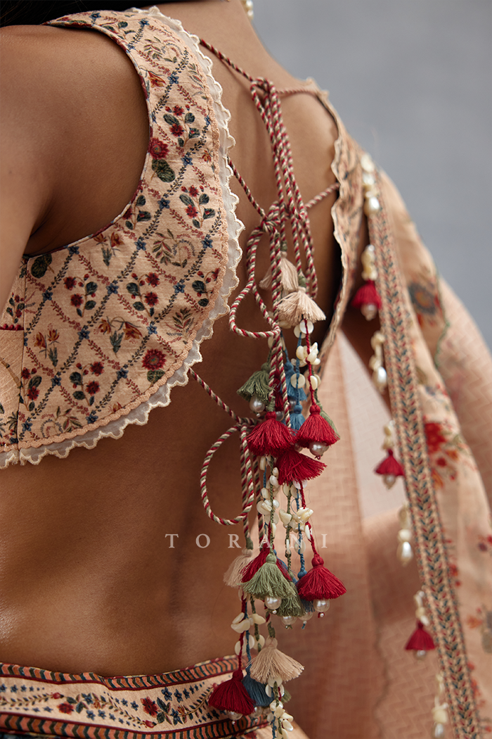 Badami Amithi Lehenga Set