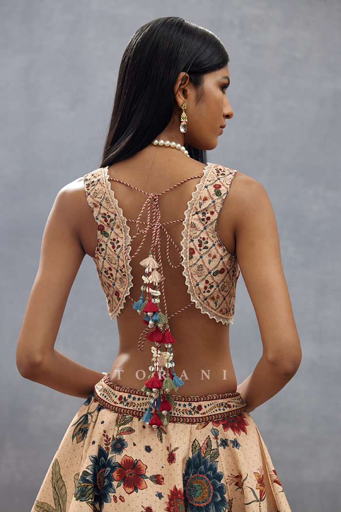 Badami Amithi Blouse