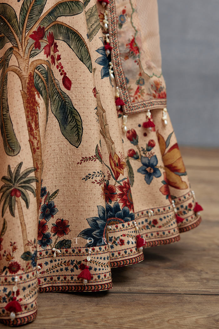 Badami Amithi Lehenga Set