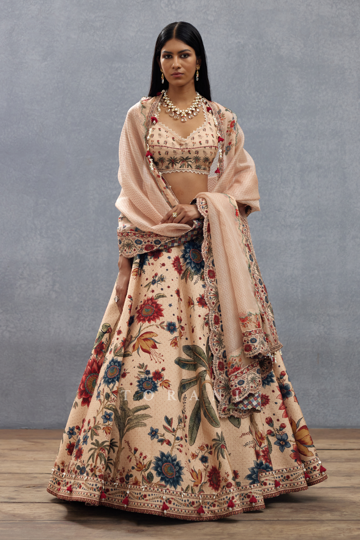 Badami Amithi Lehenga Set