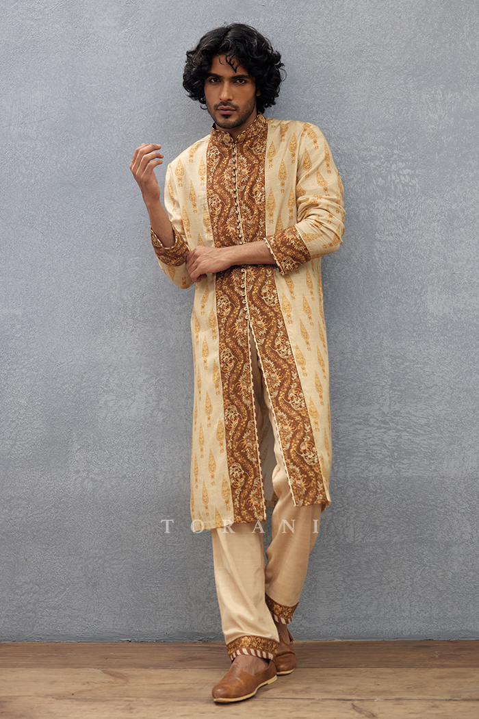 Dahliya Pravir Kurta Set