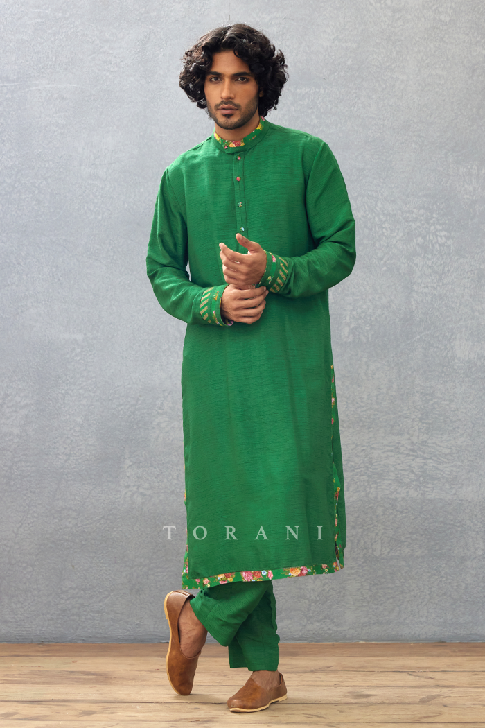 Panna Sahir Kurta Set