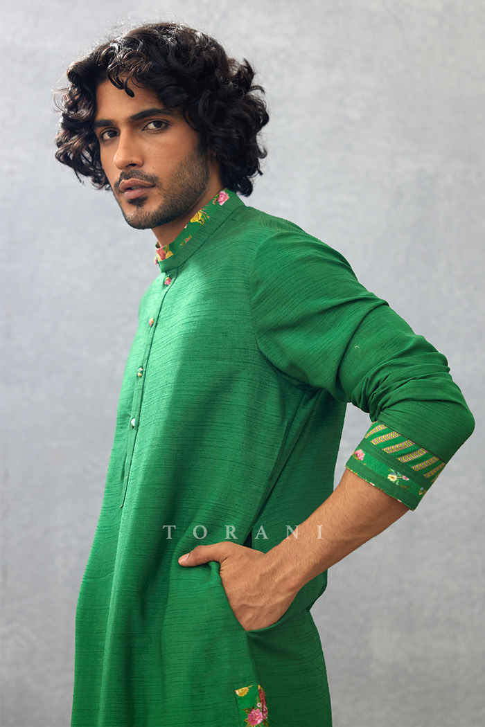 Panna Sahir Kurta Set
