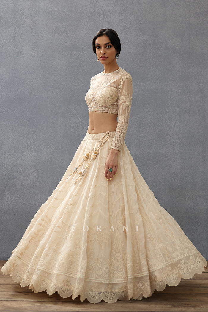 Mradu Indira Lehenga Set