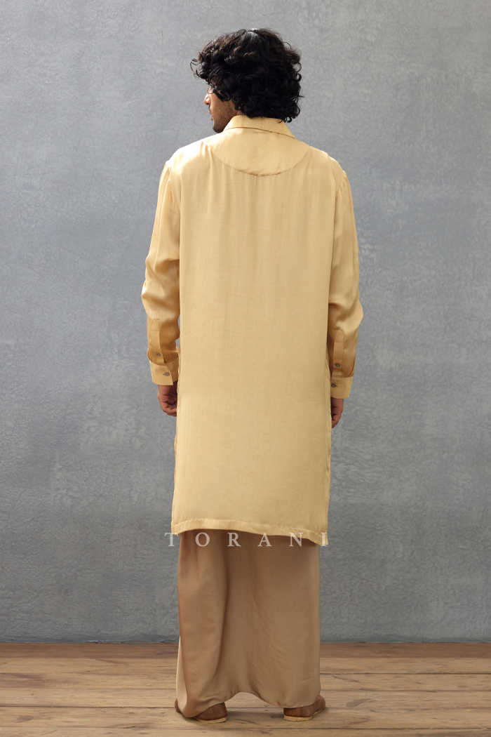 Mradu Rafik Dhoti Set