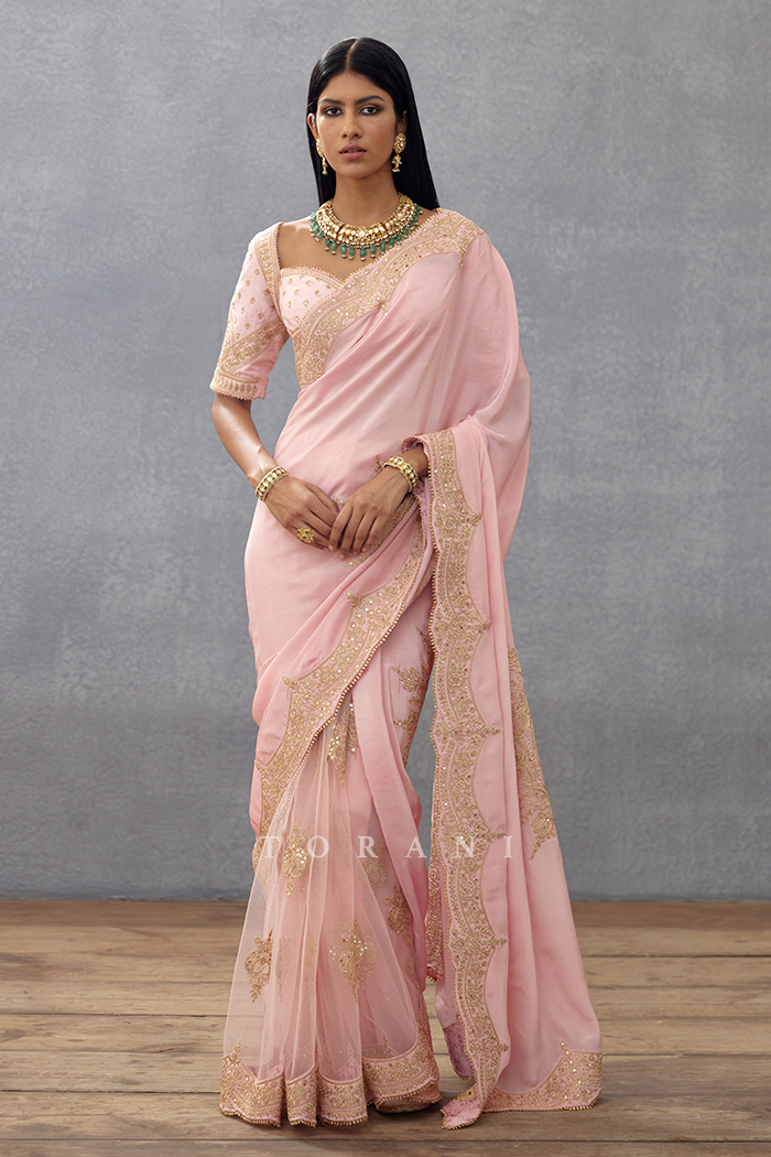 Gul-Mohar Yuvani Saree