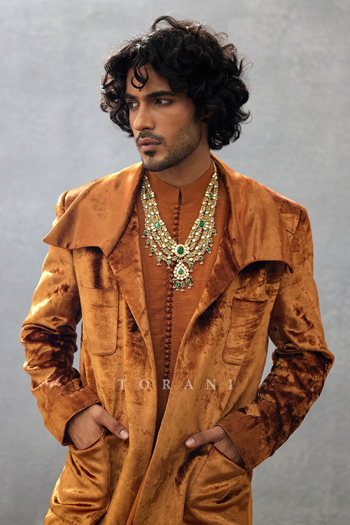 Dahliya Mehtab Jacket