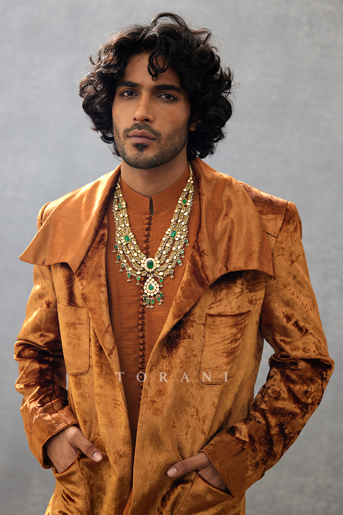 Dahliya Mehtab Jacket