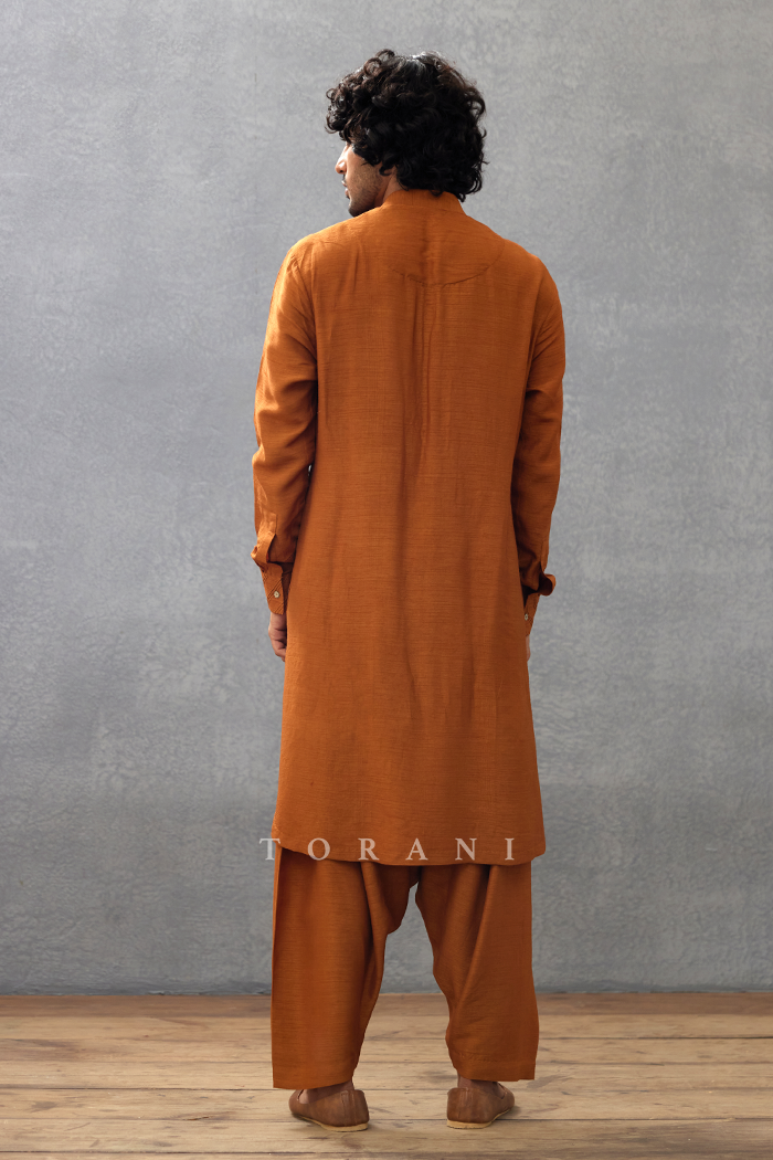 Dahliya Mehtab Jacket Set