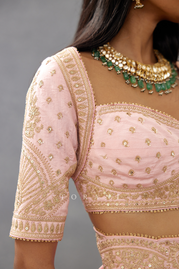 Gul-Mohar Jasmeet Blouse