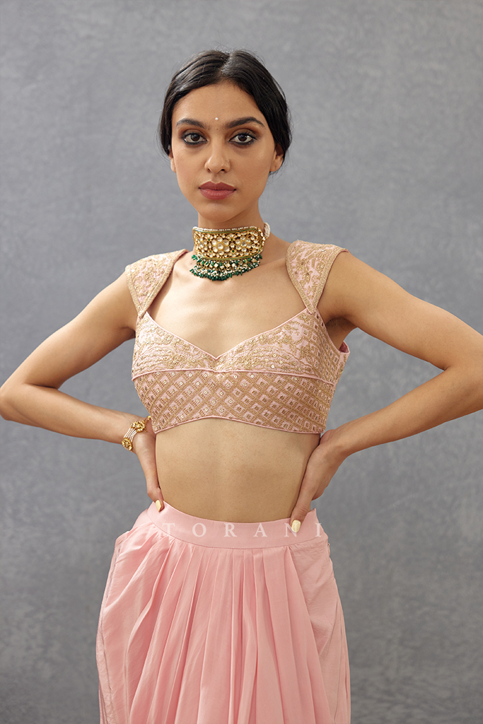 Gul-Mohar Gurmeet Blouse