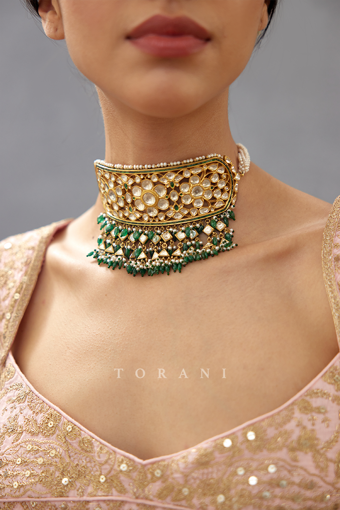 Gul-Mohar Gurmeet Blouse