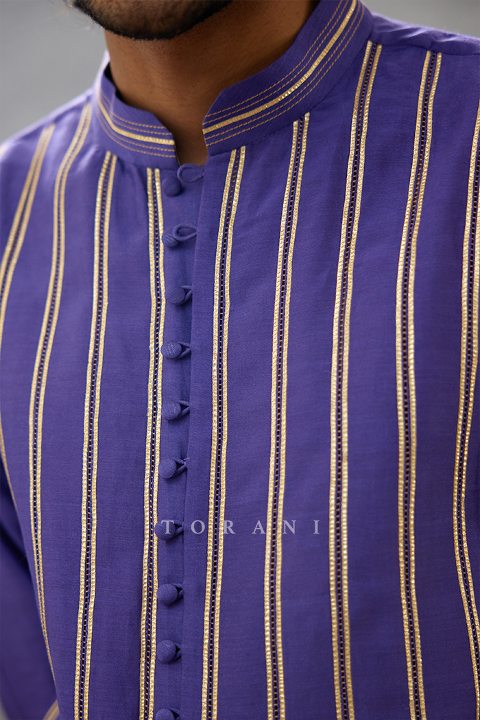 Jamuni Aadeel Kurta Set