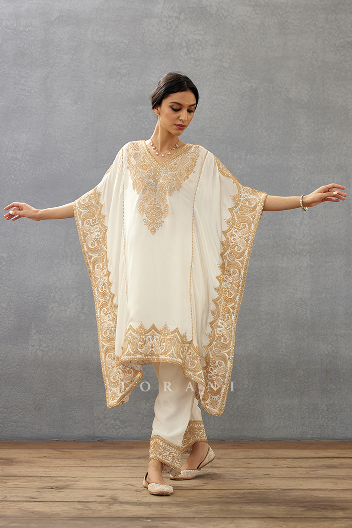 Gul-Bano Aaira Kaftan Set