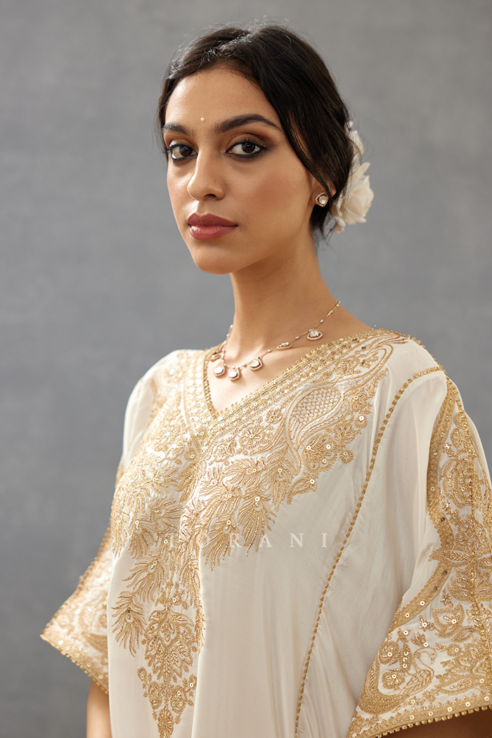 Gul-Bano Aaira Kaftan Set