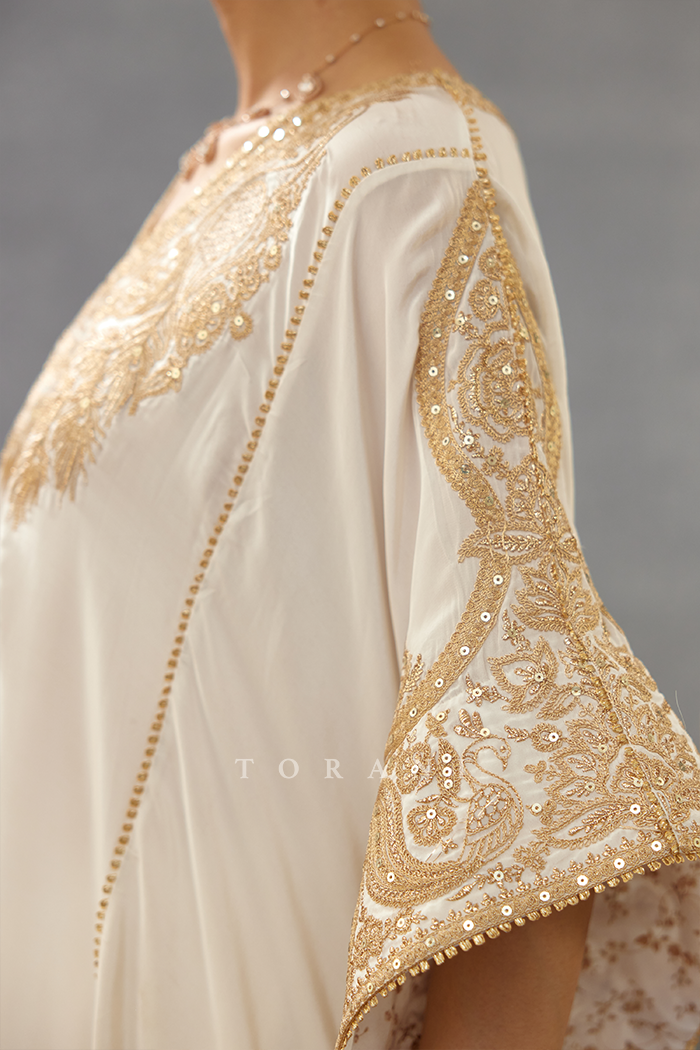 Gul-Bano Aaira Kaftan Set