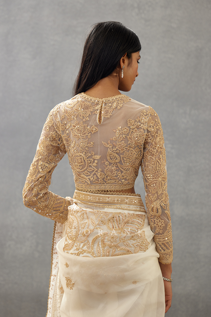 SALE - Gul- Bano Ojasvi Blouse