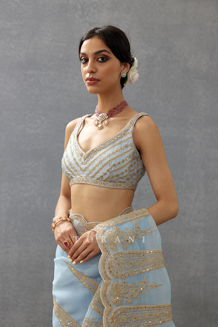 Gul-Nilofer Bhavini Blouse