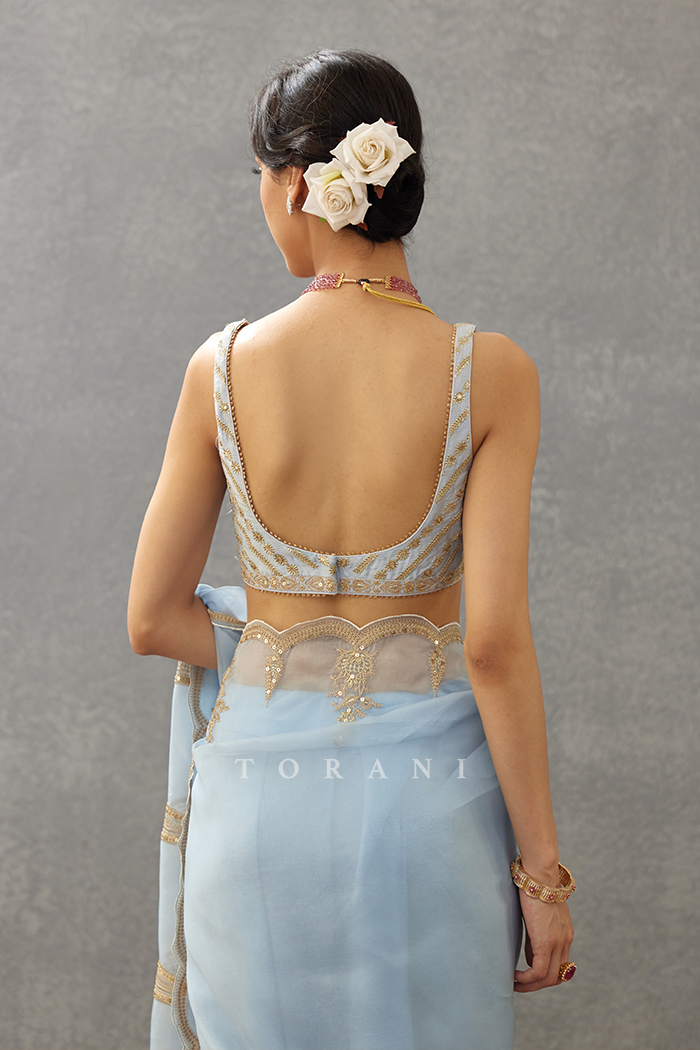 Gul-Nilofer Bhavini Blouse