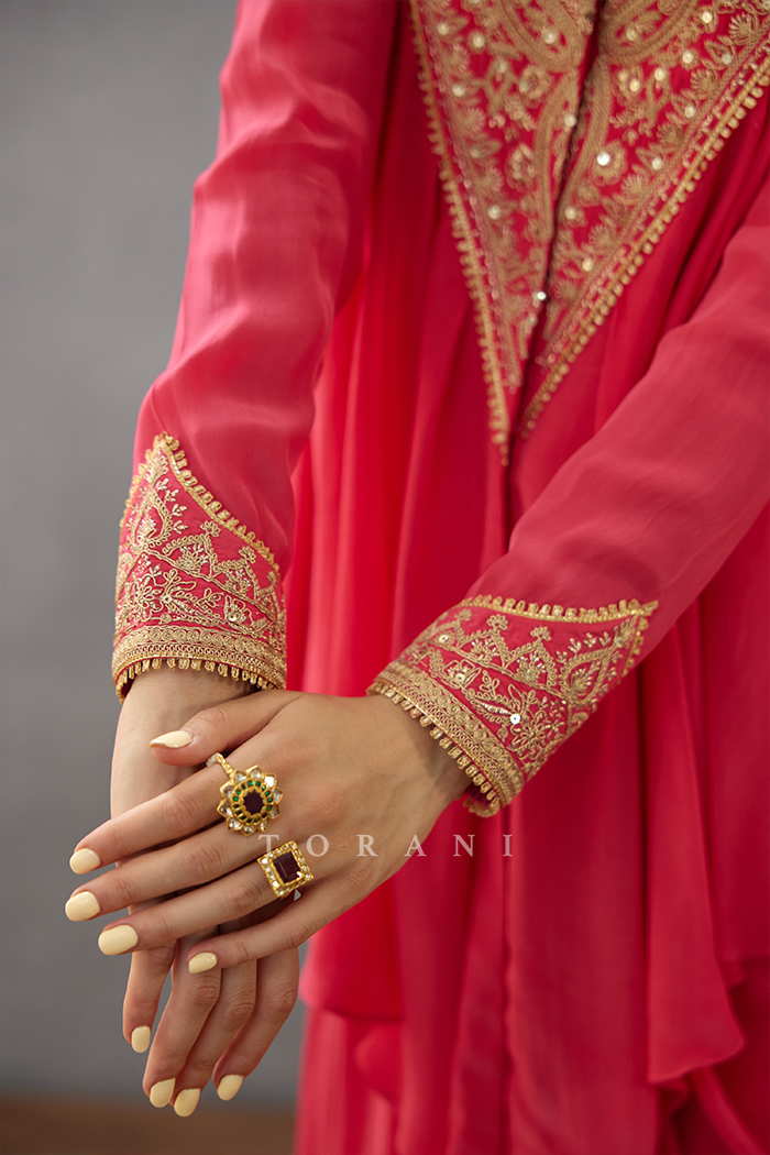 Gul-Kand Saroja Co-ord Set