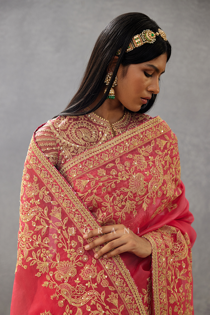 Gul-Kand Yashoda Saree