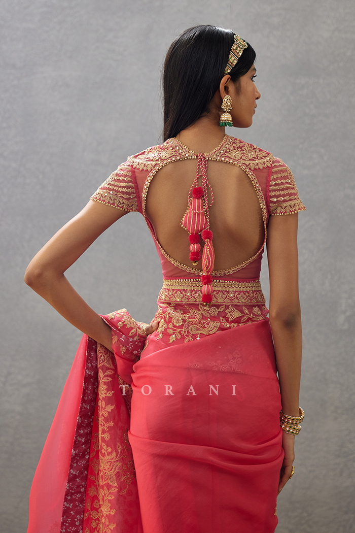 Gul-Kand Yashoda Blouse