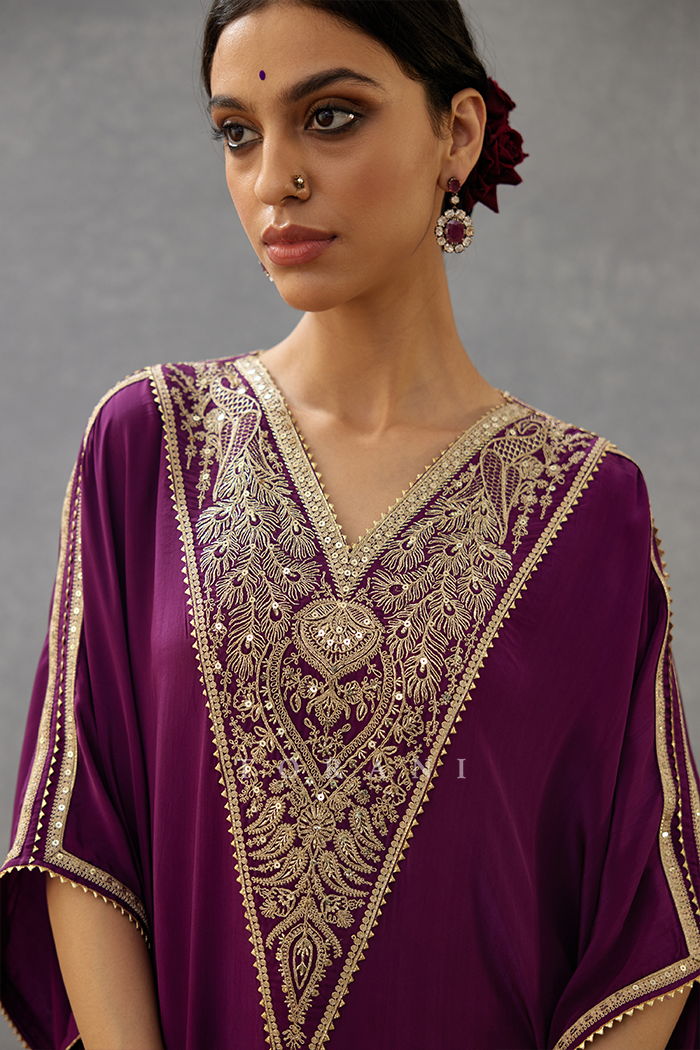 Gul-Rez Ashni Kaftan Set