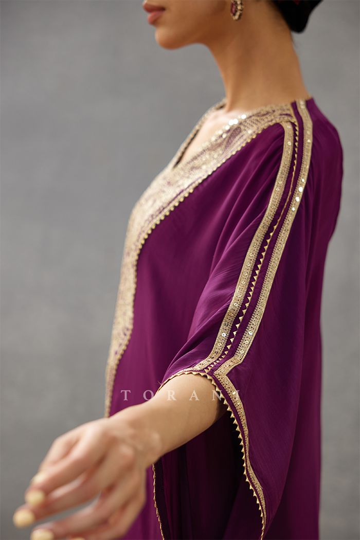 Gul-Rez Ashni Kaftan Set