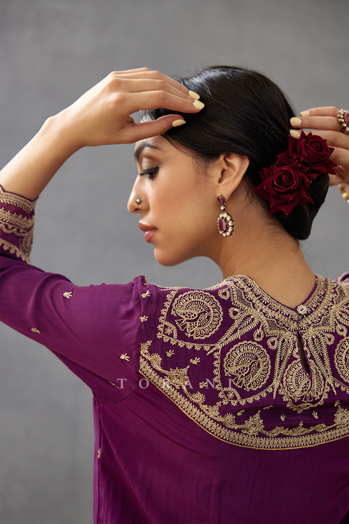 Gul-Rez Urvi Kurta Set