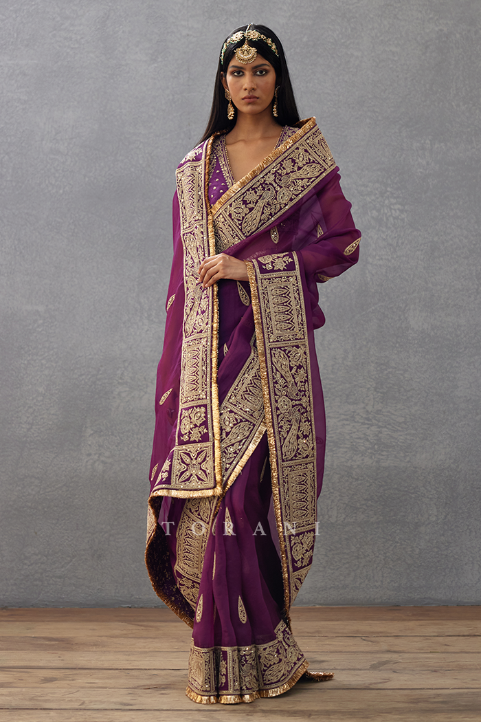 Gul-Rez Amruta Saree