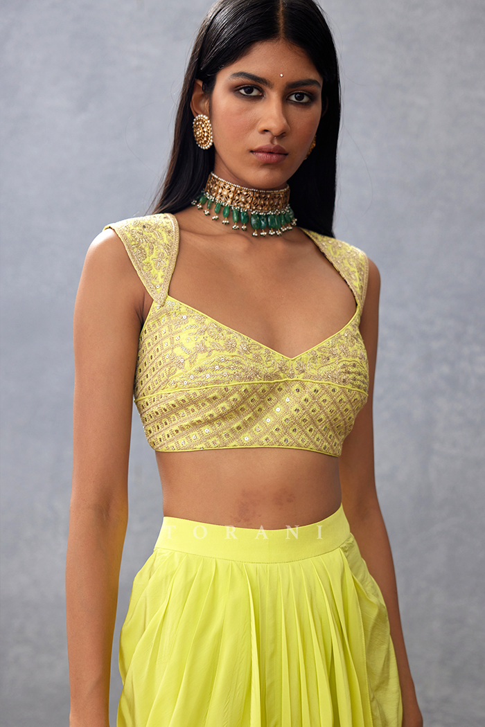 Gul-Mina Gurmeet Blouse