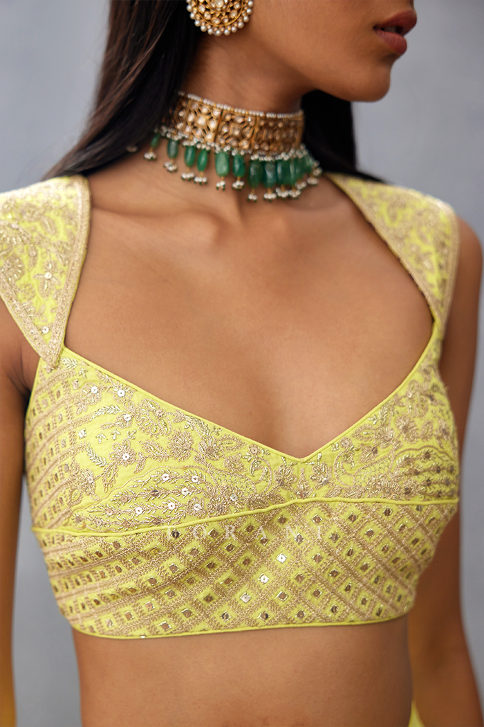 Gul-Mina Gurmeet Blouse