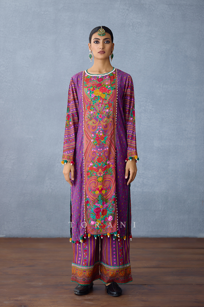 Dil Kusha Areeba Kurta Set
