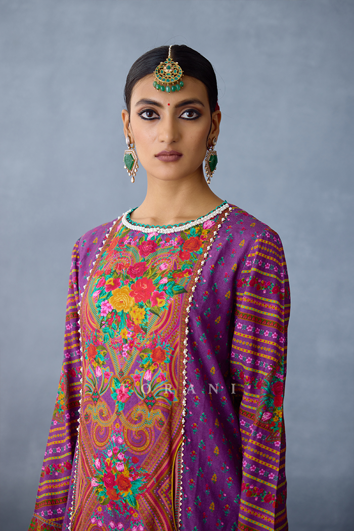 Dil Kusha Areeba Kurta Set