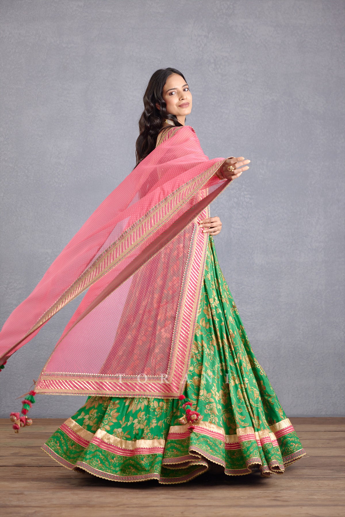 Rang Naaz Raabia Anarkali Set