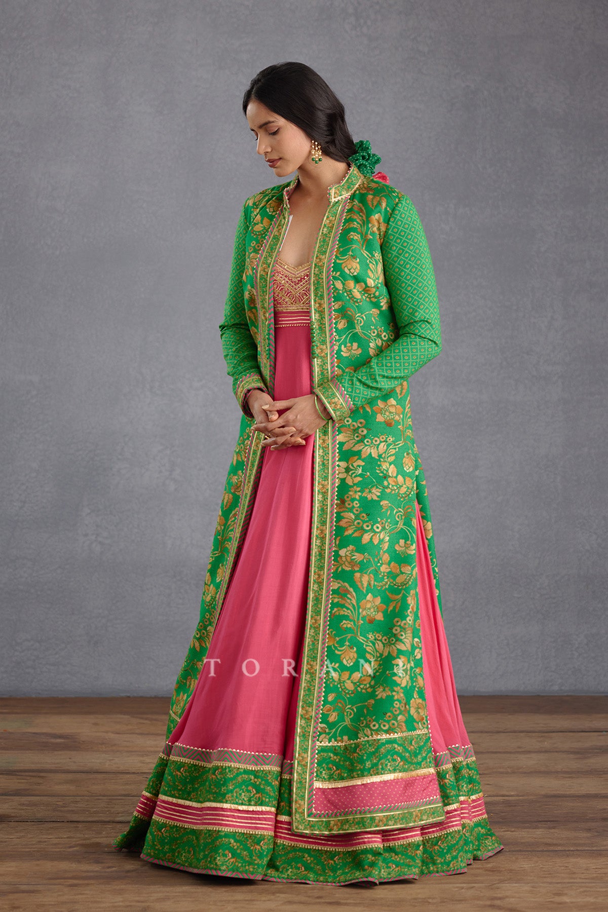 Rang Naaz Raabia Jacket Set