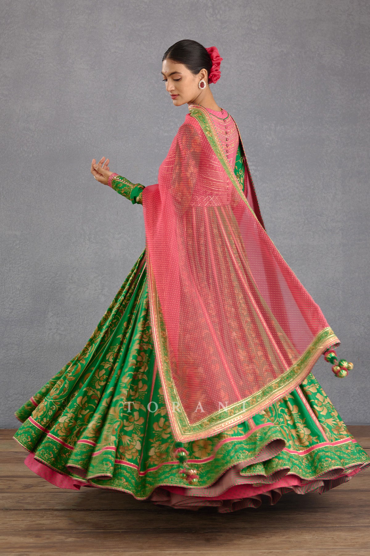 Rang Naaz Shehnaaz Anarkali Set