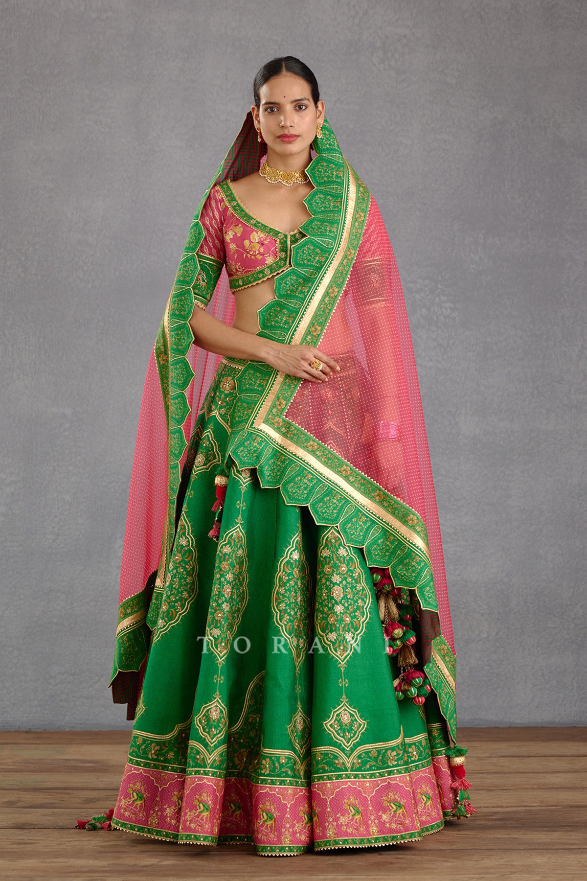 Rang Naaz Mahnaz Lehenga Set